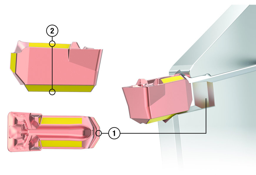 Számtalan alkalmazás a Kennametal GUP-V geometriával